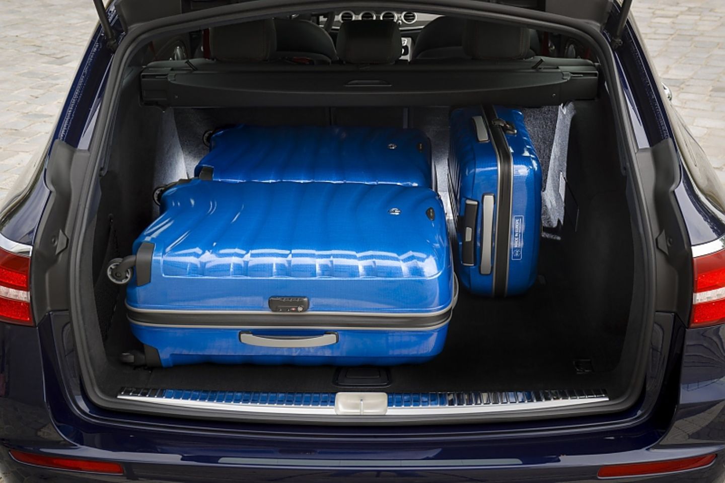 Mercedes AMG E 43 T - bis zu 1.820 Liter passen in den Laderaum