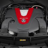 Mercedes AMG E 43 T - der doppelt aufgeladene Sechszylinder mit drei Litern Hubraum leistet 294 kW / 401 PS