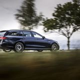 Mercedes AMG E 43 T - 0 auf 100 in unter fünf Sekunden