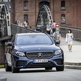 Mercedes AMG E 43 T - Allrad ist immer an Bord