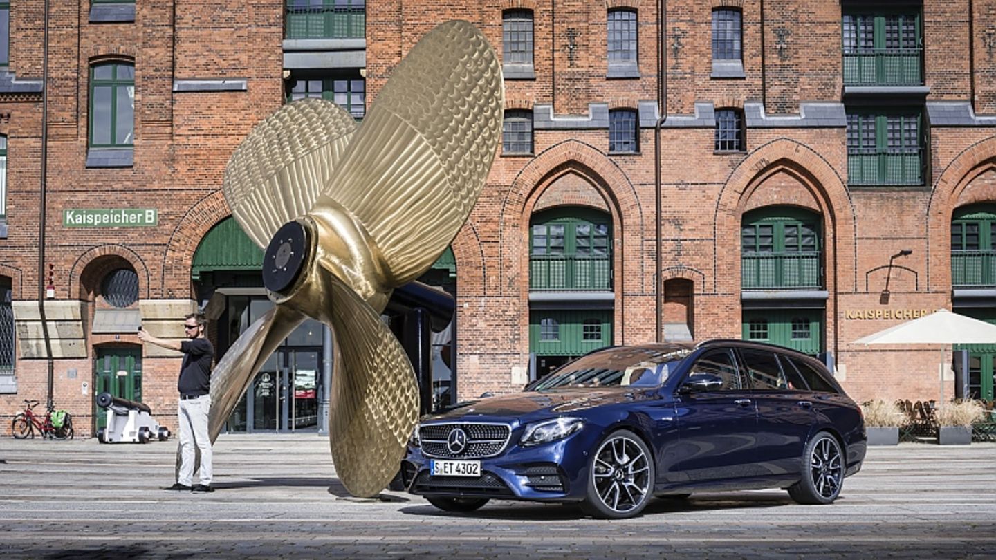 Mercedes AMG E 43 T - viel Platz für alles