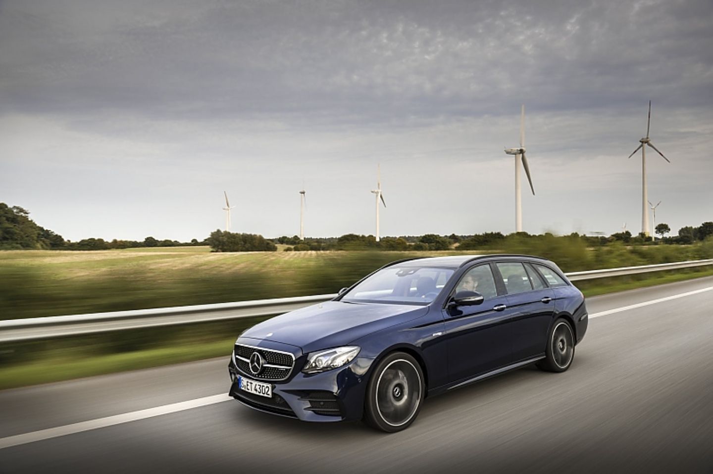 Mercedes AMG E 43 T
