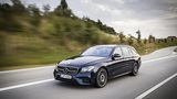 Mercedes AMG E 43 T - er ist schnell, sehr schnell
