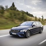 Mercedes AMG E 43 T - er ist schnell, sehr schnell