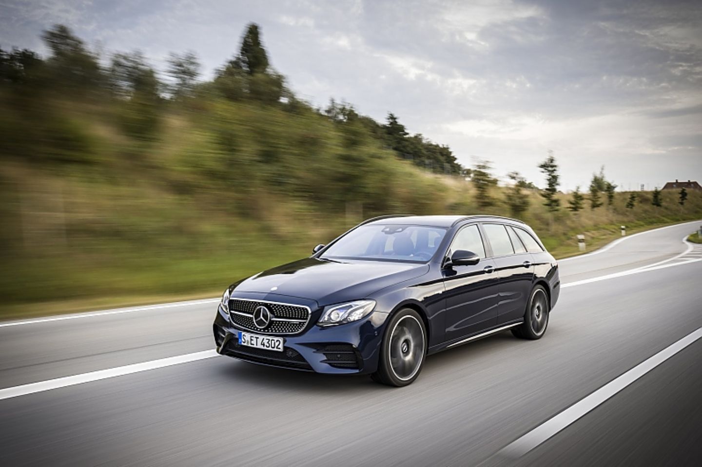 Mercedes AMG E 43 T - er ist schnell, sehr schnell