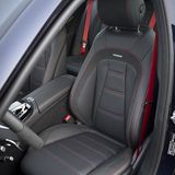 Sehr bequeme Sitze im Mercedes AMG E 43 T