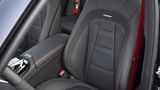 Sehr bequeme Sitze im Mercedes AMG E 43 T