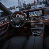 Das Cockpit des Mercedes AMG E 43 T