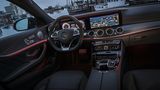 Das Cockpit des Mercedes AMG E 43 T
