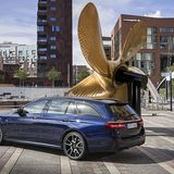 Mercedes AMG E 43 T - optisch kaum von den schwächeren Modellen zu unterscheiden