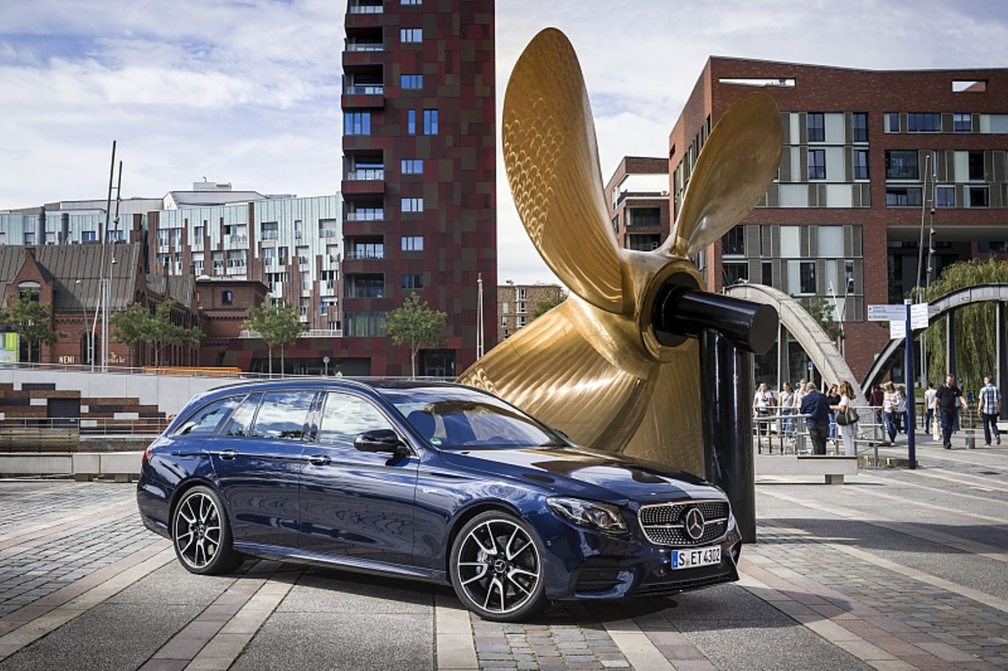 Mercedes AMG E 43 T