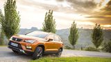 Der Seat Ateca schlägt sich auf der Straße gut