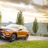 Der Seat Ateca schlägt sich auf der Straße gut