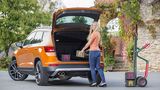 Der Seat Ateca lässt sich leicht beladen