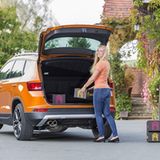 Der Seat Ateca lässt sich leicht beladen