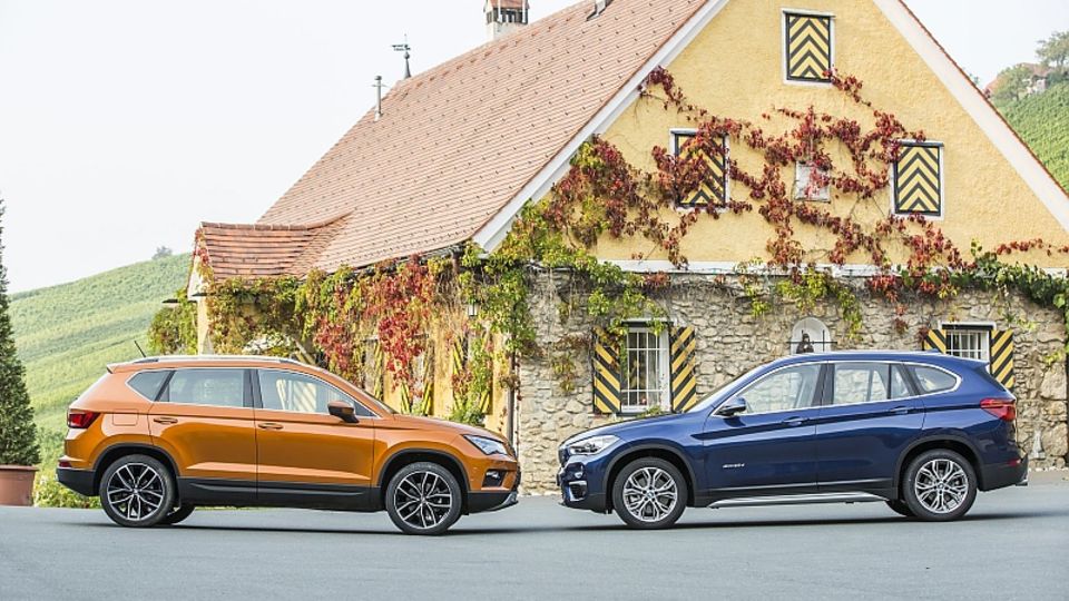 Emocion gegen Premium: Ateca gegen X1 - wer hat die Nase vorne?
