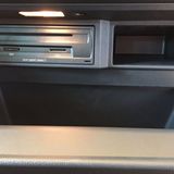 Auch beim Handschuhfach des Seat Ateca regiert das Hartplastik