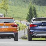 Das Heck ist bei beiden Fahrzeugen ansehnlich