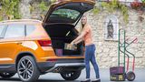 Vergleichstest Seat Ateca und BMW X1