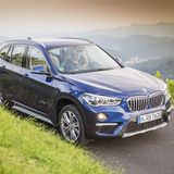 Beim BMW X1 quittiert der Tempomat bei 140 km/h den Dienst