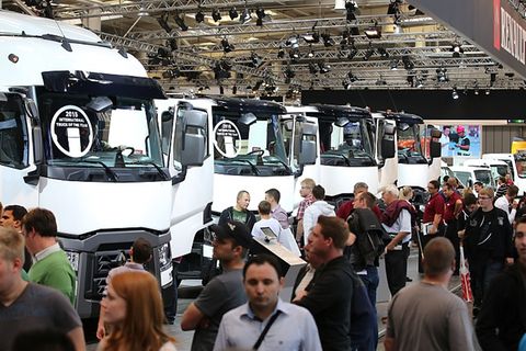 Nutzfahrzeug IAA Hannover