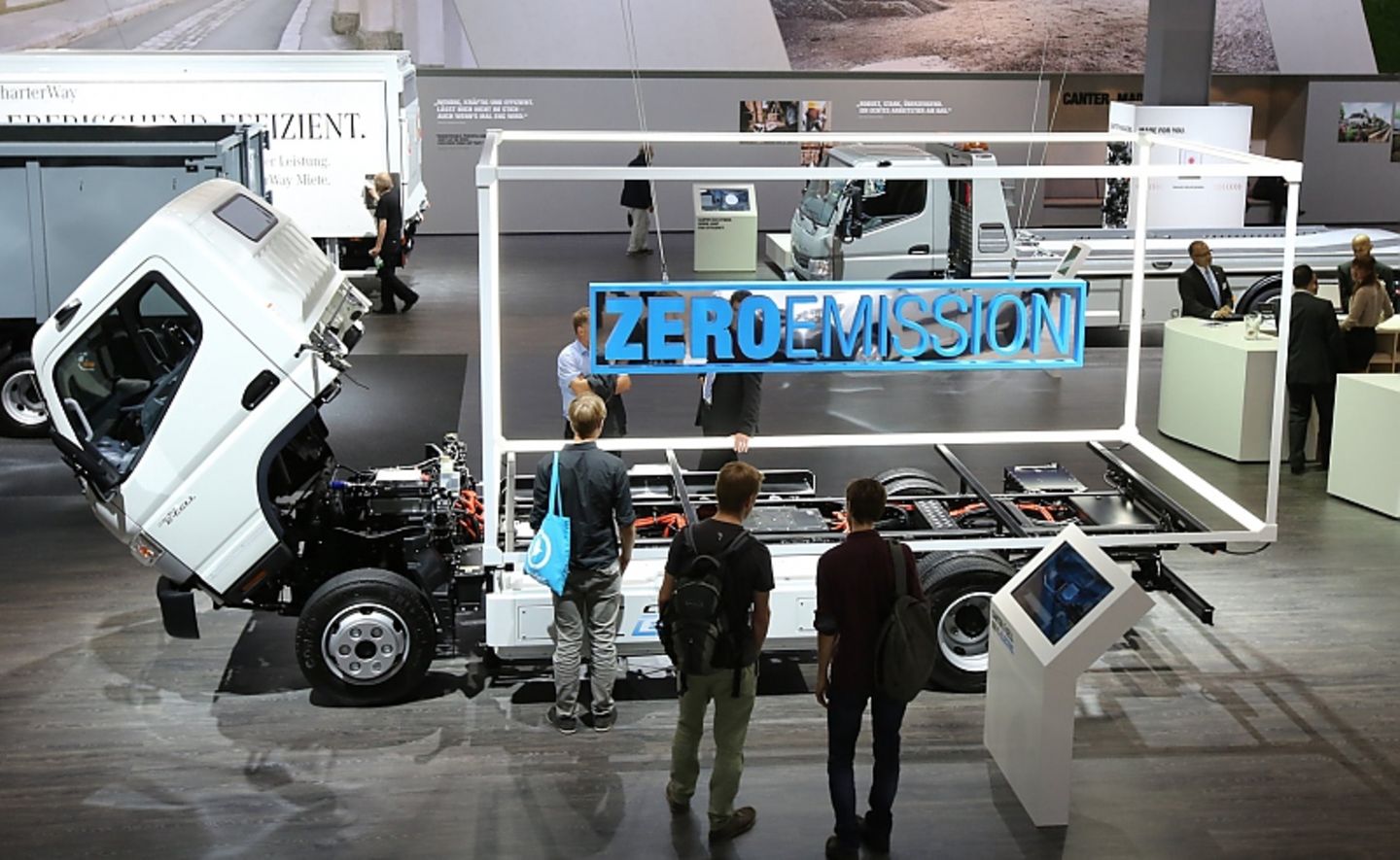 Nutzfahrzeug IAA Hannover