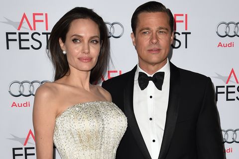 Angelina Jolie und Brad Pitt