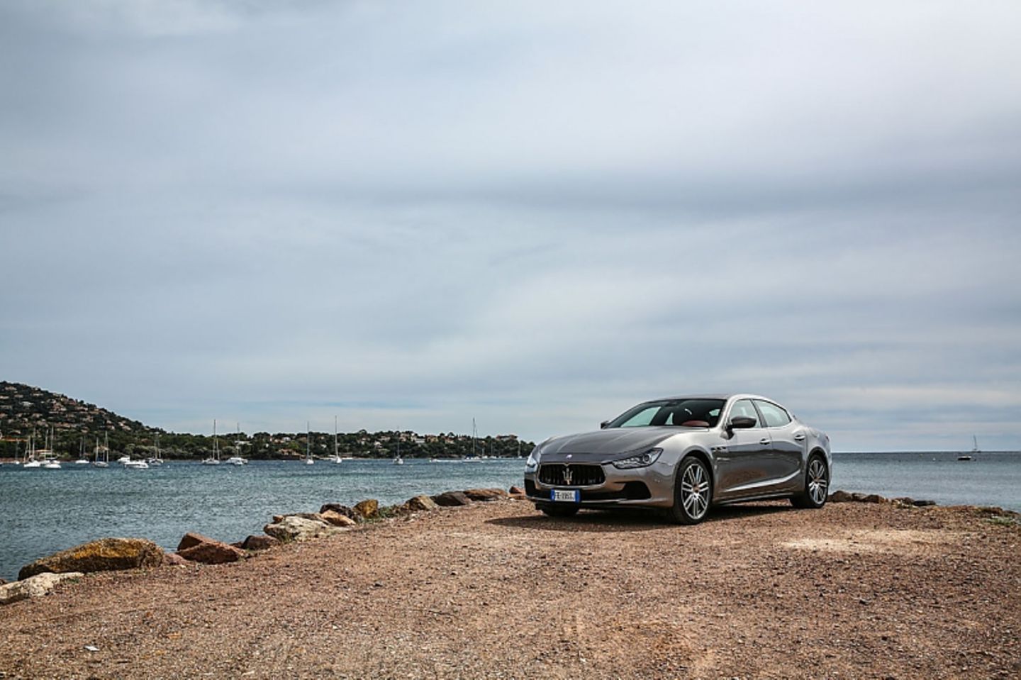 Der Maserati Ghibli Diesel ist 600 Newtonmeter stark.