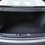 Hier passen 500 Liter Gepäck hinein.