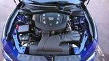 Der 3,0 Liter große V6-Dieselmotor des Maserati Ghibli Diesel.