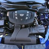 Der 3,0 Liter große V6-Dieselmotor des Maserati Ghibli Diesel.