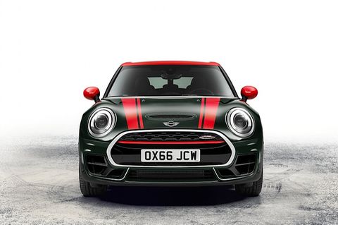 Mini John Cooper Works Clubman - LED-Scheinwerfer sind serienmäßig