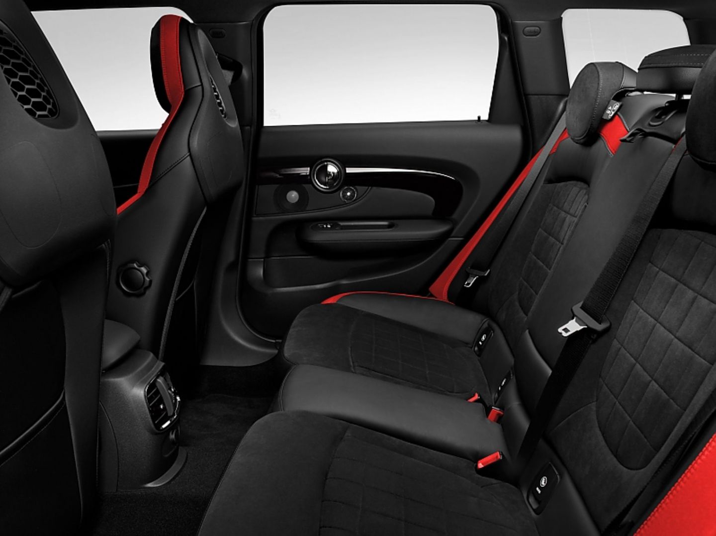 Der Innenraum des Mini John Cooper Works Clubman