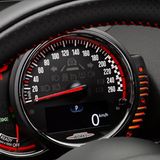 Die Instrumente des Mini John Cooper Works Clubman