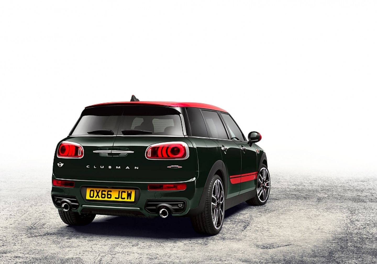 Mini John Cooper Works Clubman - kostet mindestens 35.800 Euro