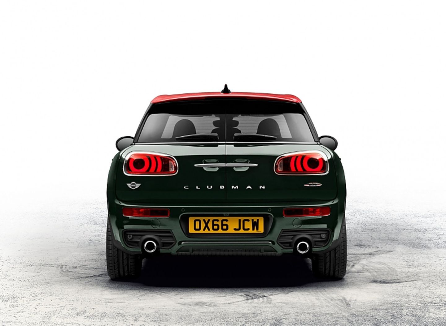 Mini John Cooper Works Clubman - zwei Türen am Heck