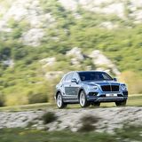 Das macht ihn zum weltweit schnellsten Luxus SUV mit Dieselmotor.