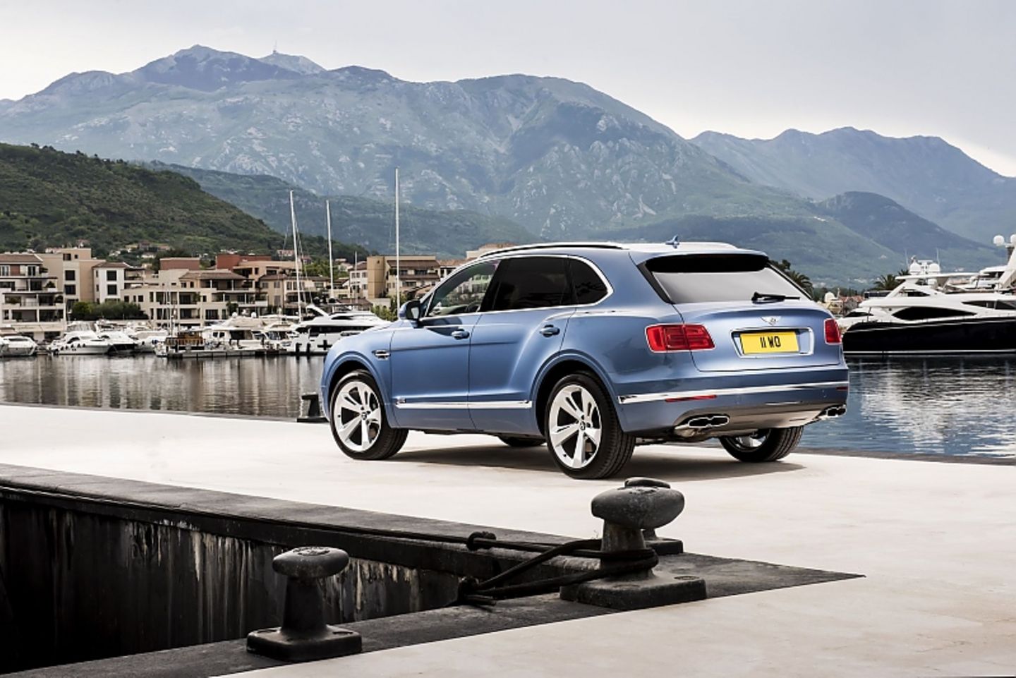 Der Bentayga Diesel hat den geringsten Spritverbrauch in der Geschichte von Bentley.
