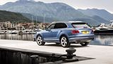 Der Bentayga Diesel hat den geringsten Spritverbrauch in der Geschichte von Bentley.
