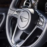 Wer an diesem Lenkrad sitzt, darf sich glücklich schätzen.