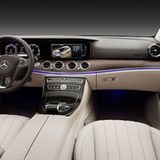 Der Innenraum des Mercedes E-Klasse All-Terrain 2017