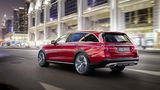 Mercedes E-Klasse All-Terrain 2017 - serienmäßig mit Luftfederung