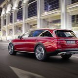 Mercedes E-Klasse All-Terrain 2017 - serienmäßig mit Luftfederung