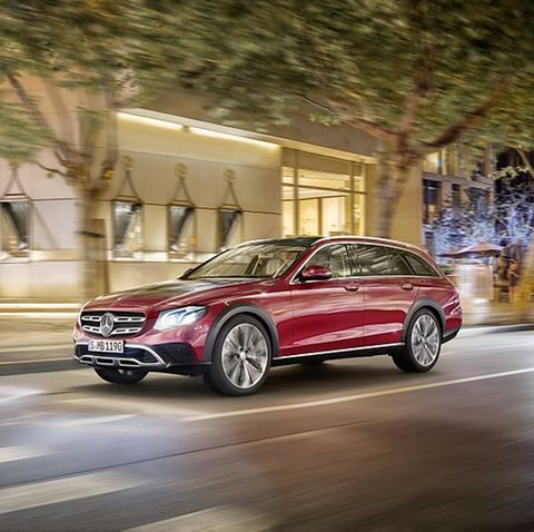 Mercedes E-Klasse All-Terrain 2017 - LED-Scheinwerfer sorgen für Durchblick