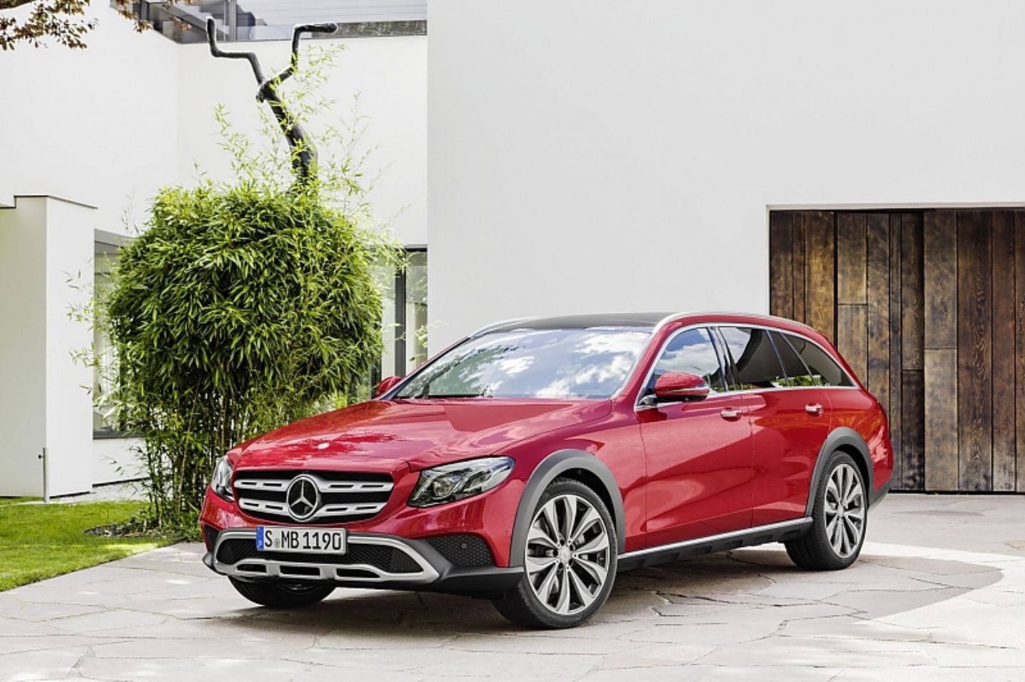 Mercedes E-Klasse All-Terrain 2017 - startet nur als 194-PS-Diesel