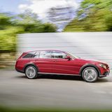 Mercedes E-Klasse All-Terrain 2017 - immer mit Neungang-Automatik