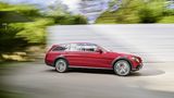 Mercedes E-Klasse All-Terrain 2017 - immer mit Neungang-Automatik