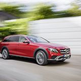Mercedes E-Klasse All-Terrain 2017 - für Feldwege allemal geeignet