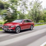 Mercedes E-Klasse All-Terrain 2017 - stärkere Versionen sollen folgen