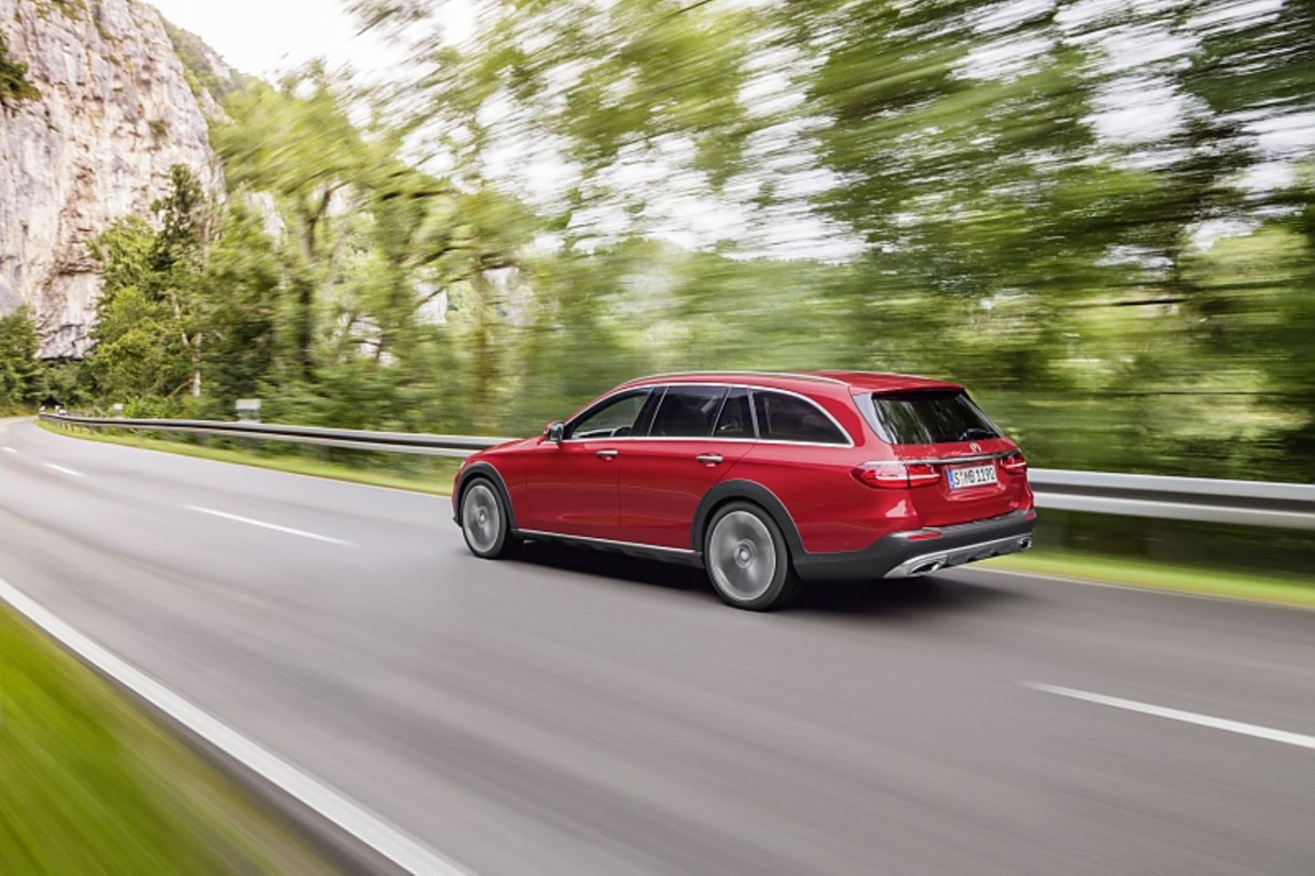Mercedes E-Klasse All-Terrain 2017